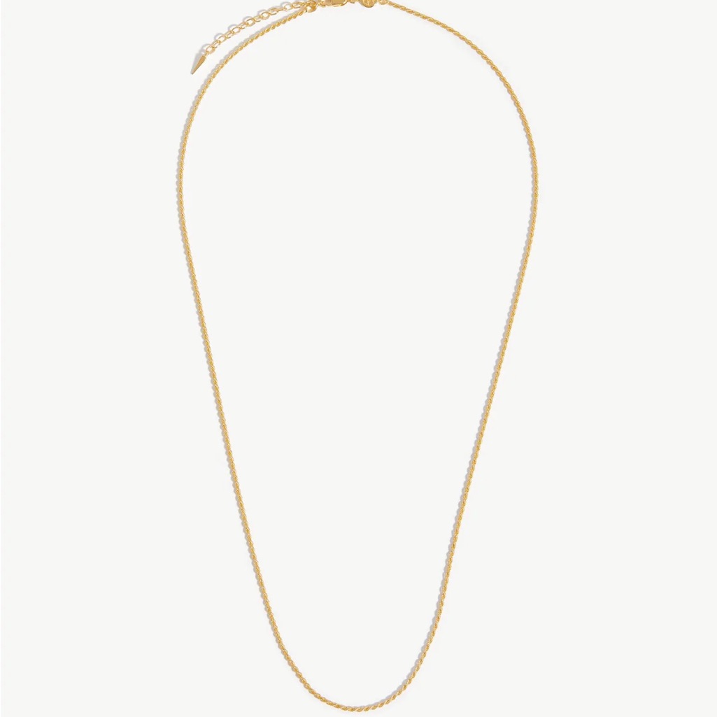 Long Rope Chain Necklace